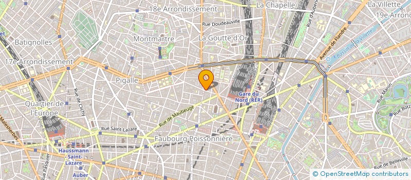 localisation de l'entreprise SARL ST2 à PARIS