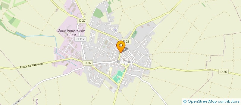 localisation de l'entreprise SARL STAD à PUISEAUX