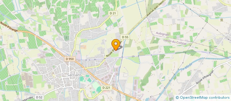 localisation de l'entreprise SARL STAMENKOVIC à SARRIANS