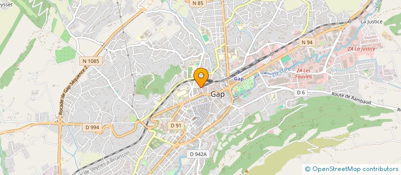 localisation de l'entreprise SARL STAN Z  GAP