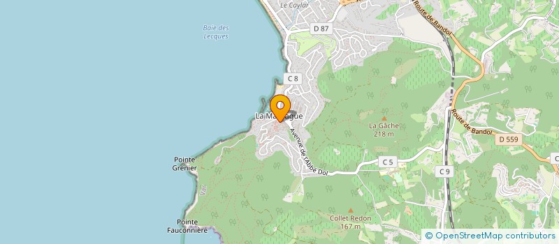 localisation de l'entreprise SARL STAR AUTO IMPORT à SAINT-CYR-SUR-MER
