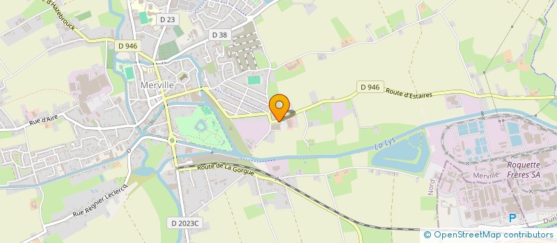 localisation de l'entreprise SARL STAR FIT à MERVILLE