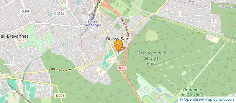 localisation de l'entreprise SARL STAR PIZZA à BOISSY-SAINT-LEGER