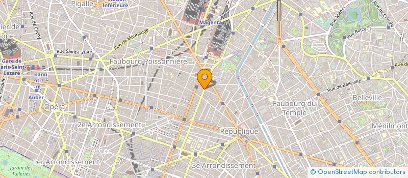 localisation de l'entreprise SARL STARLIGHT DIAMONDS FRAISES à PARIS