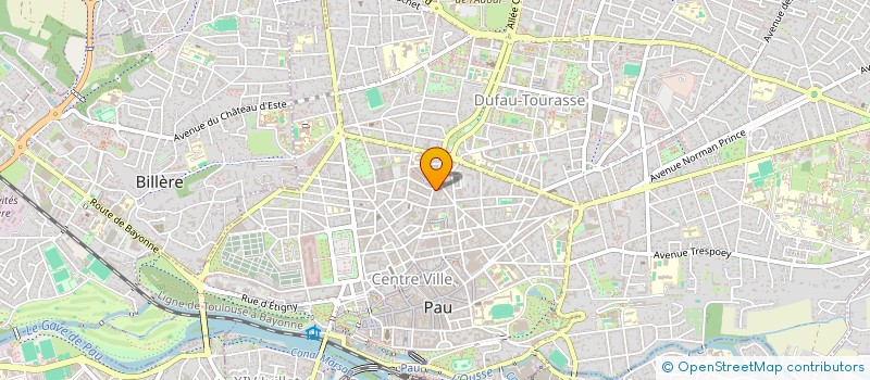 localisation de l'entreprise SARL START 2000 à PAU