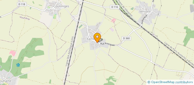 localisation de l'entreprise SARL STASIAK à XAMBES