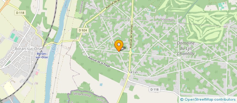 localisation de l'entreprise SARL STATION DE LA MUETTE à GARGES-LES-GONESSE