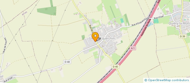 localisation de l'entreprise SARL STATUROC à IZEL-LES-EQUERCHIN