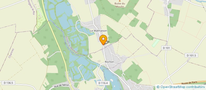 localisation de l'entreprise SARL STAYINALIGHT à VILLIERS-LE-MORHIER