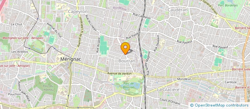 localisation de l'entreprise SARL STDS à MERIGNAC