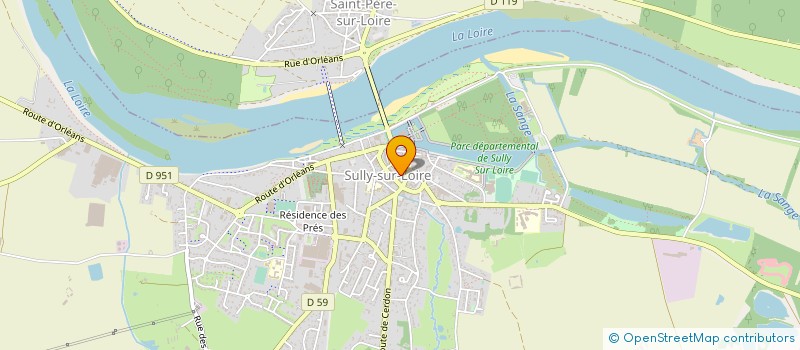 localisation de l'entreprise SARL STE CHAUSSERON & FILS à VILLEMURLIN