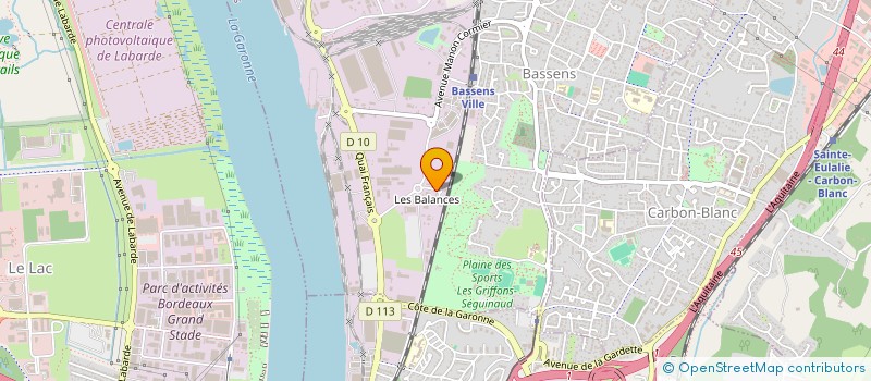 localisation de l'entreprise SARL STE GENERALE DE COUVERTURE à BASSENS