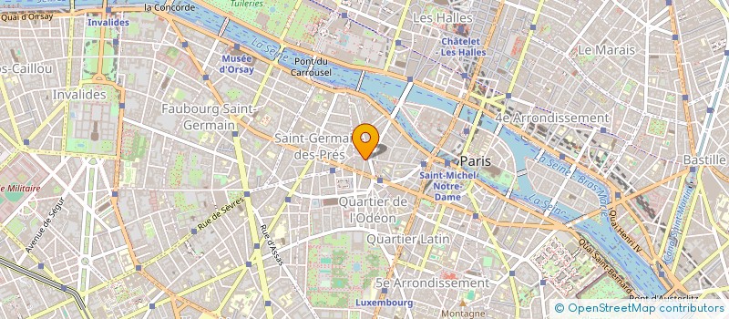 localisation de l'entreprise SARL STE NOUVELLE BREVEX à PARIS