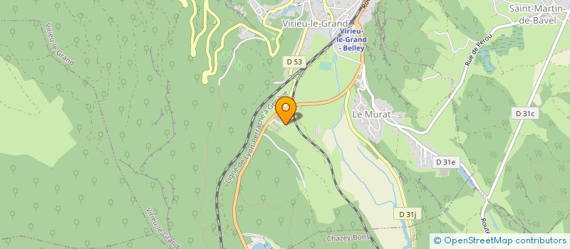 localisation de l'entreprise SARL STE. NOUVELLE LANDOT  VIRIEU-LE-GRAND