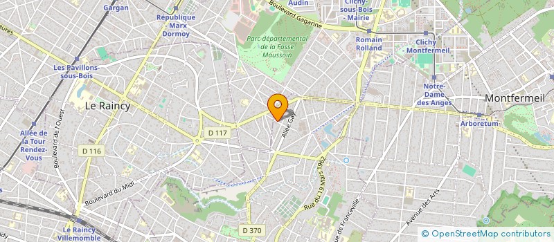 localisation de l'entreprise SARL STEF AUTO  RENUNG