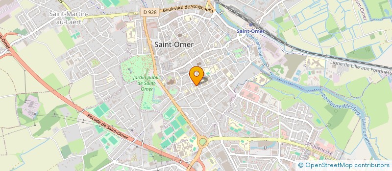localisation de l'entreprise SARL STEIB à SAINT-OMER