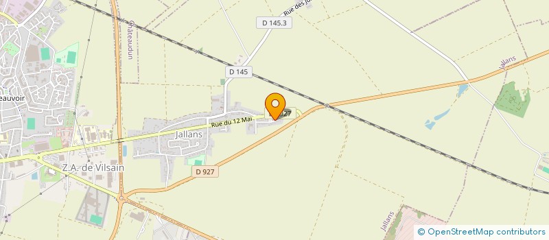 localisation de l'entreprise SARL STELEC à JALLANS