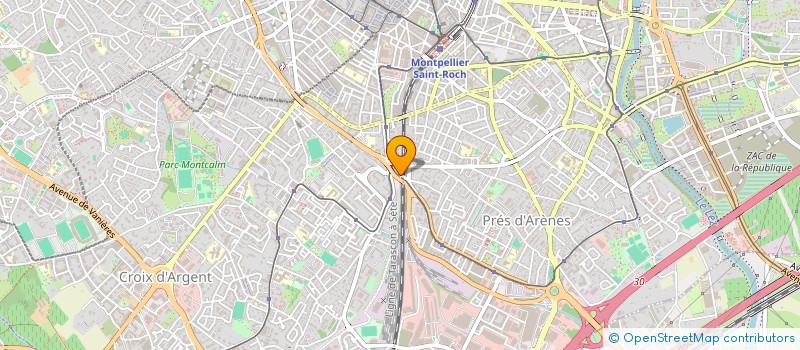 localisation de l'entreprise SARL STELLA à MONTPELLIER