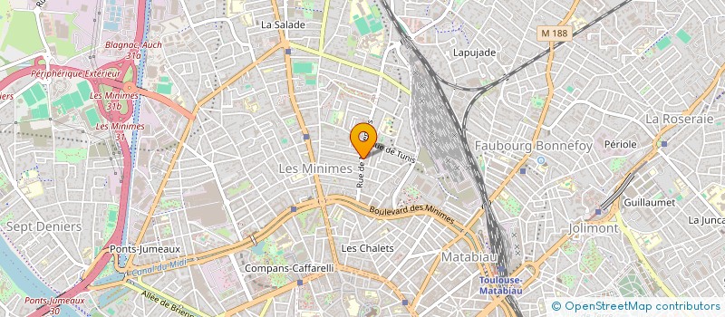 localisation de l'entreprise SARL STEP RENOVATION à TOULOUSE