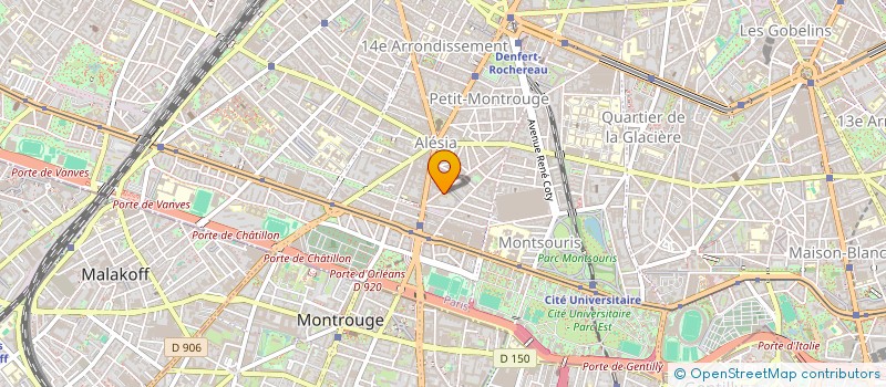 localisation de l'entreprise SARL STEPHANE RYDER  PARIS