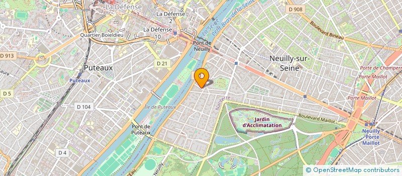 localisation de l'entreprise SARL STEPHANIE DONDAIN à NEUILLY-SUR-SEINE