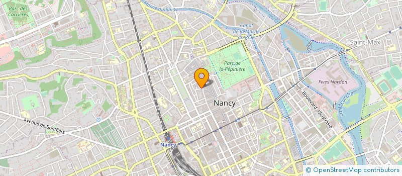 localisation de l'entreprise SARL STEPHANT  NANCY