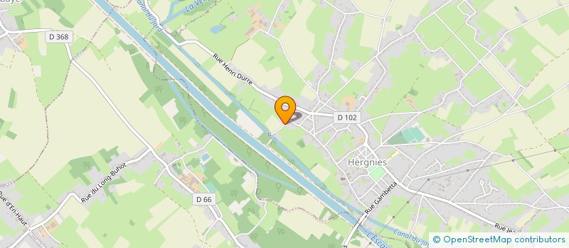 localisation de l'entreprise SARL STER INTERNATIONAL à HERGNIES