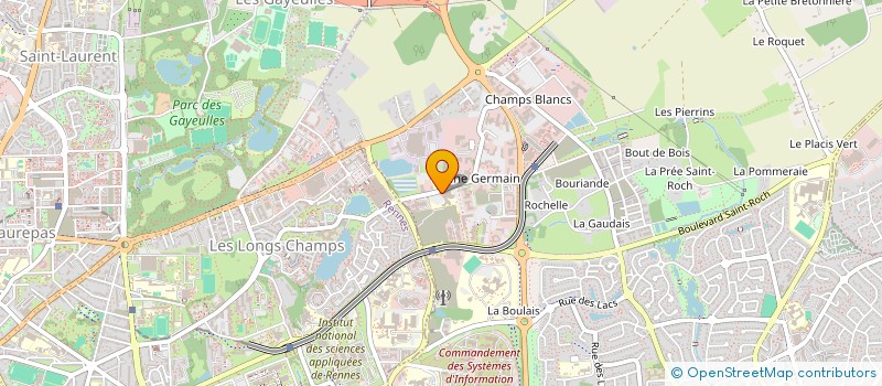 localisation de l'entreprise SARL STEREN à CESSON-SEVIGNE