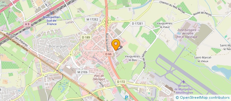 localisation de l'entreprise SARL STERM à MAUGUIO
