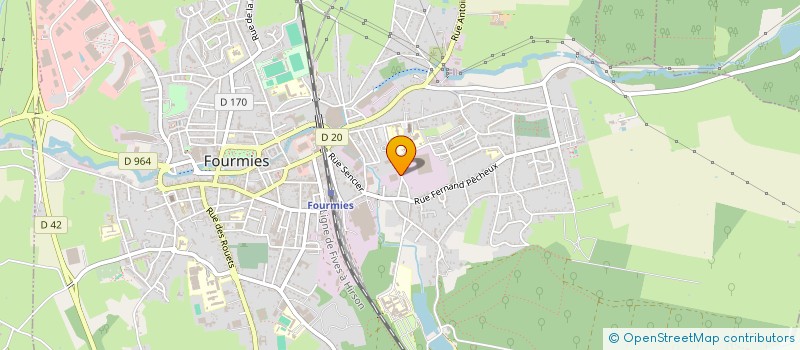 localisation de l'entreprise SARL STEURBAUT FORAGE à FOURMIES