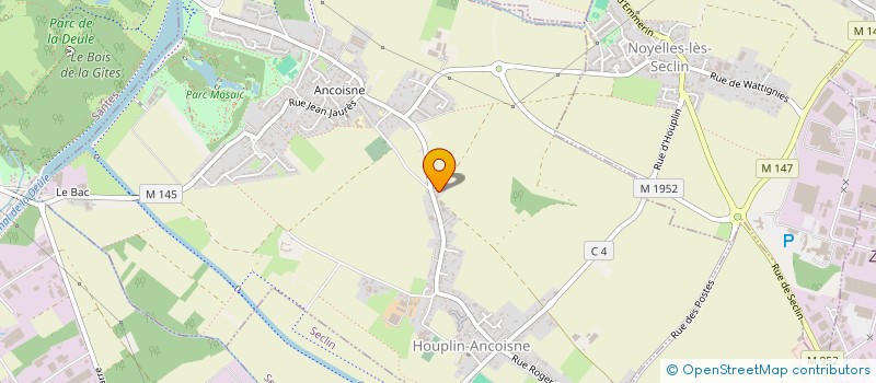 localisation de l'entreprise SARL STIDEL CONSTRUCTION  HOUPLIN-ANCOISNE