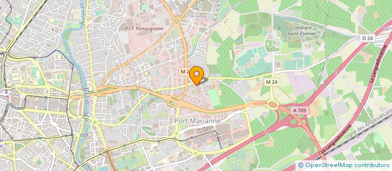 localisation de l'entreprise SARL STIL BAT à MONTPELLIER