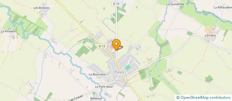 localisation de l'entreprise SARL STIMY à PAULX