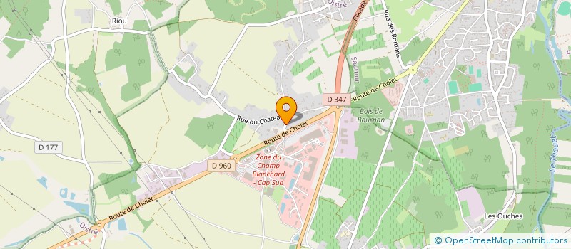 localisation de l'entreprise SARL STIPA OLIVIER à DISTRE