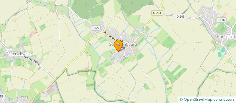 localisation de l'entreprise SARL STKN ENERGIE  OBERRDERN