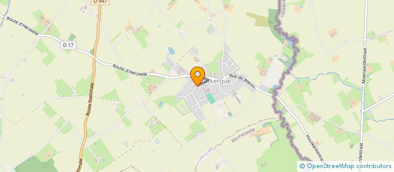 localisation de l'entreprise SARL STOBO à HOUTKERQUE