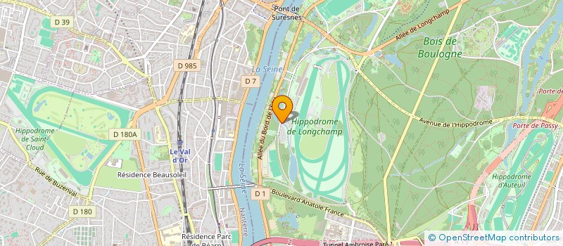 localisation de l'entreprise SARL STOCK BELLES FEUILLES  PARIS