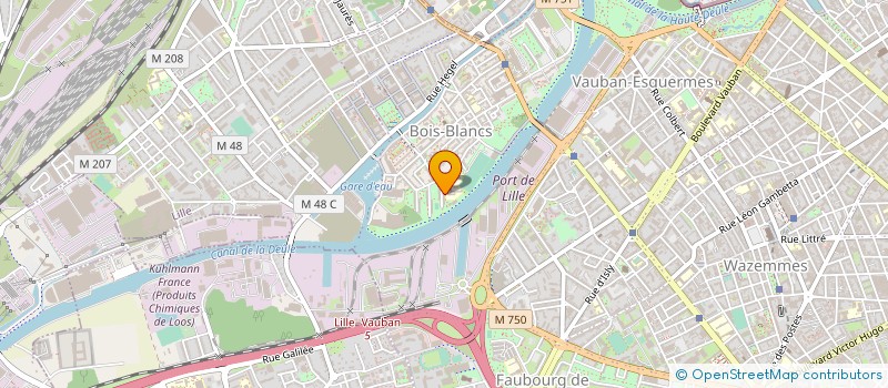localisation de l'entreprise SARL STOFFEL à LILLE