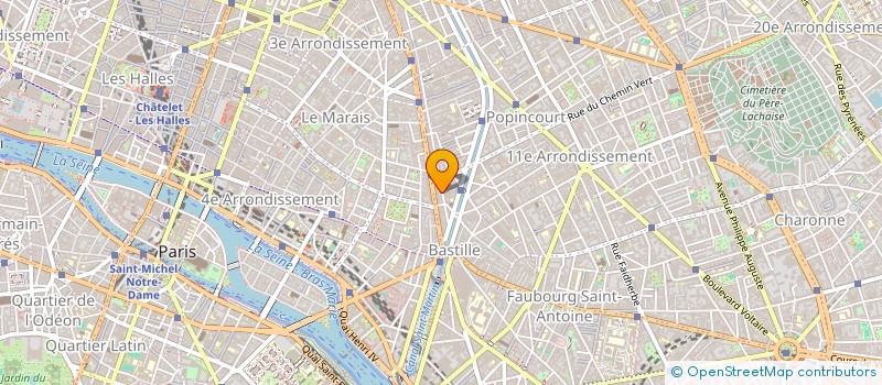 localisation de l'entreprise SARL STOLL PARIS à PARIS