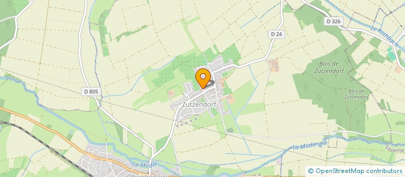 localisation de l'entreprise SARL STOLTZ CHRISTOPHE  HATTMATT