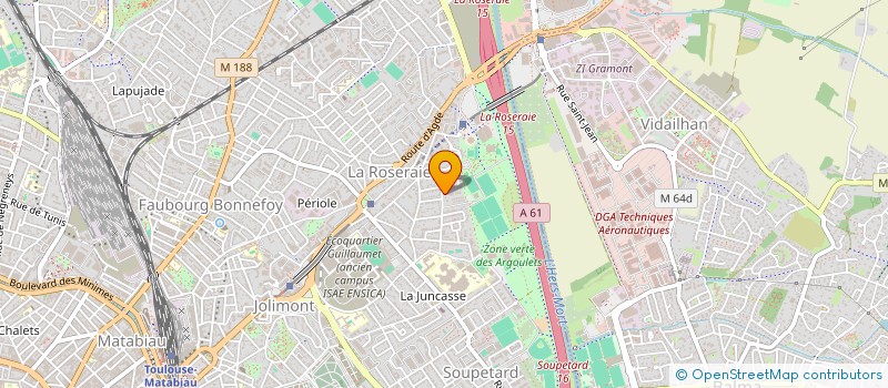 localisation de l'entreprise SARL STONER FRANCE à TOULOUSE