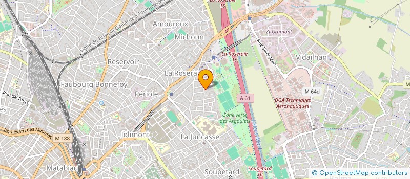 localisation de l'entreprise SARL STONER SUD-OUEST à TOULOUSE