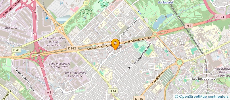 localisation de l'entreprise SARL STOP AFFAIRES 3000 à AULNAY SOUS BOIS
