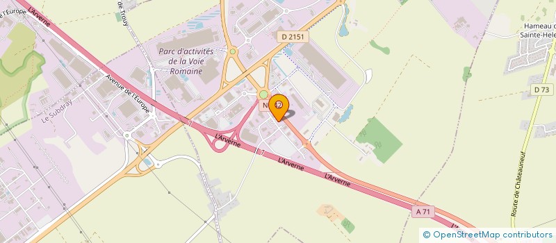 localisation de l'entreprise SARL STOP PL LAVAGE à BOURGES