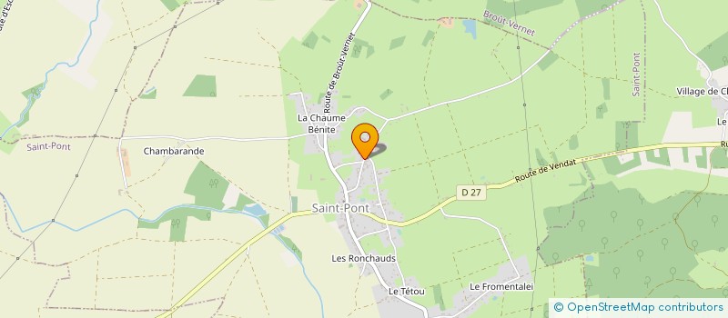 localisation de l'entreprise SARL STOP RELAIS à SAINT-REMY-EN-ROLLAT