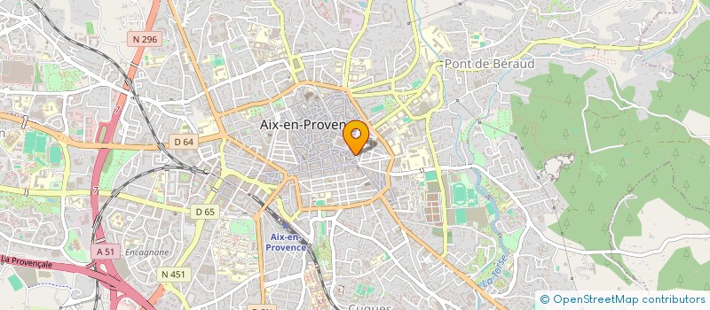 localisation de l'entreprise SARL STORM FRANCE PRODUCTION à AIX-EN-PROVENCE