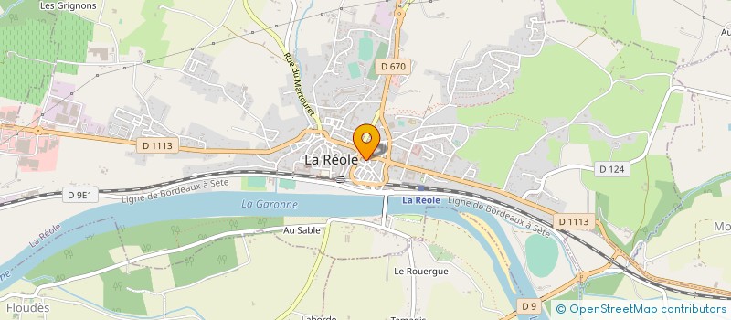 localisation de l'entreprise SARL STORME-PRUVOST  GIRONDE-SUR-DROPT