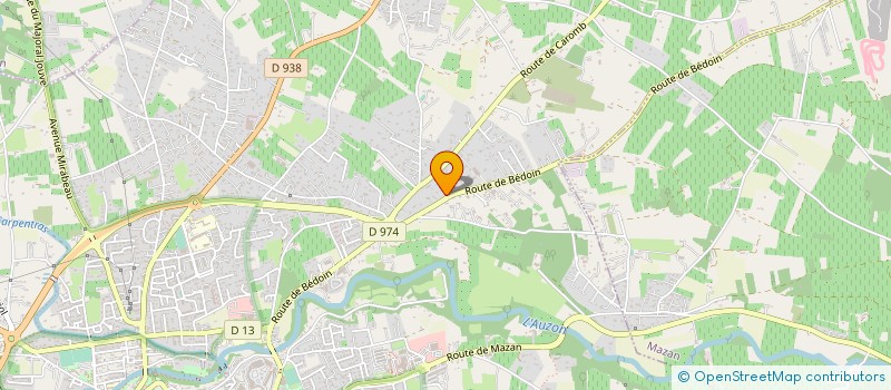 localisation de l'entreprise SARL STRAYBAT à CARPENTRAS