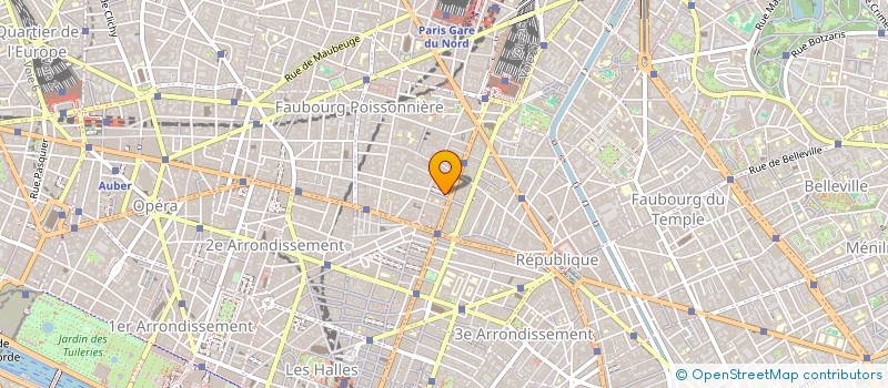 localisation de l'entreprise SARL STREET  PARIS