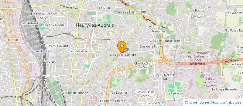 localisation de l'entreprise SARL STREIFF BUSINESS à ORLEANS